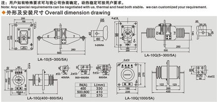 10kV戶(hù)內(nèi)型半封閉穿墻式干式電流互感器 高壓電氣系統(tǒng)中的關(guān)鍵計(jì)量元件