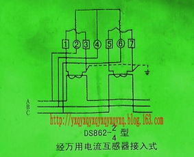 三相三線(xiàn)制電能表與兩個(gè)電流互感器的接線(xiàn)原理與方法